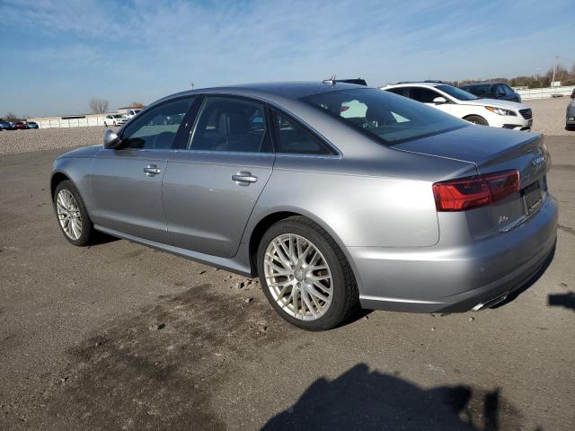WAUGFAFC2GN006560 - 2016 AUDI A6 PREMIUM PLUS 灰色 照片 2