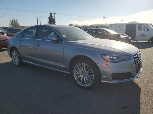 WAUGFAFC2GN006560 - 2016 AUDI A6 PREMIUM PLUS 灰色 照片 4