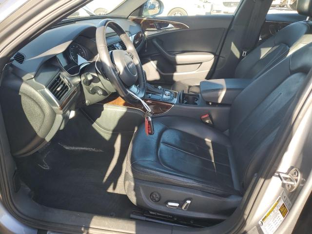 WAUGFAFC2GN006560 - 2016 AUDI A6 PREMIUM PLUS 灰色 照片 7