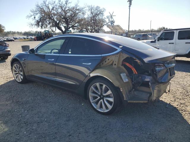 5YJ3E1EB6KF433745 - 2019 TESLA MODEL 3 灰色 照片 2