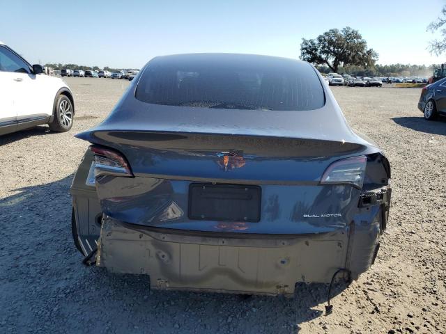 5YJ3E1EB6KF433745 - 2019 TESLA MODEL 3 灰色 照片 6