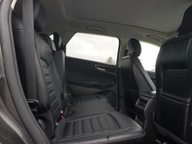 2FMPK4J99KBB80931 - 2019 FORD EDGE SEL Szary zdjęcie 11