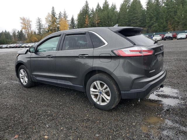 2FMPK4J99KBB80931 - 2019 FORD EDGE SEL Szary zdjęcie 2