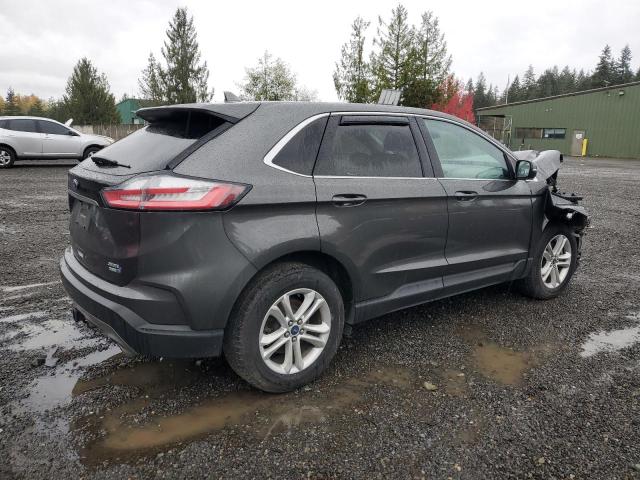 2FMPK4J99KBB80931 - 2019 FORD EDGE SEL Szary zdjęcie 3