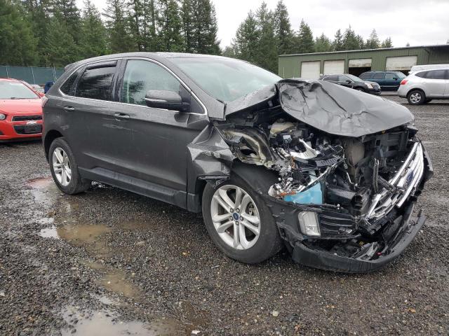 2FMPK4J99KBB80931 - 2019 FORD EDGE SEL Szary zdjęcie 4