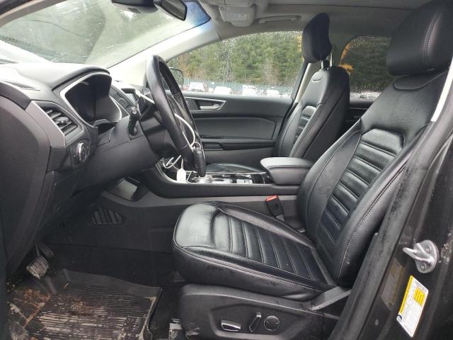2FMPK4J99KBB80931 - 2019 FORD EDGE SEL Szary zdjęcie 7