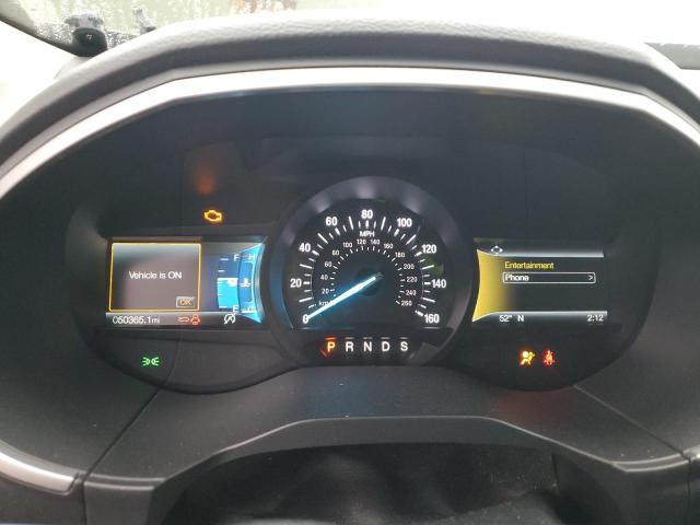 2FMPK4J99KBB80931 - 2019 FORD EDGE SEL Szary zdjęcie 9