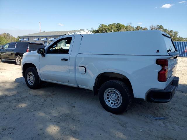 3GCNAAEK8PG339744 - 2023 CHEVROLET SILVERADO C1500 白色 照片 2