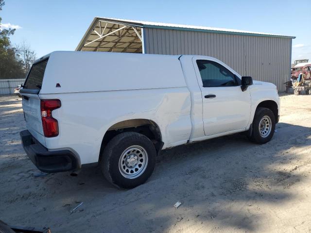 3GCNAAEK8PG339744 - 2023 CHEVROLET SILVERADO C1500 白色 照片 3