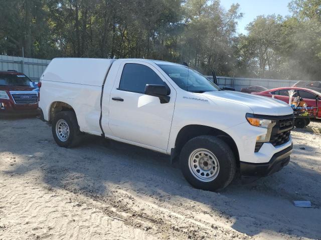 3GCNAAEK8PG339744 - 2023 CHEVROLET SILVERADO C1500 白色 照片 4