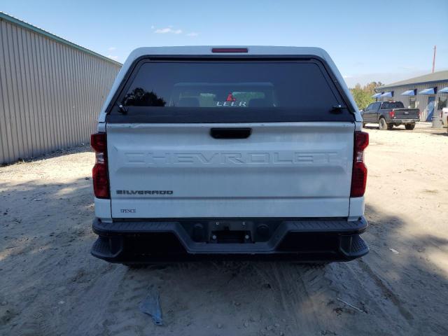 3GCNAAEK8PG339744 - 2023 CHEVROLET SILVERADO C1500 白色 照片 6