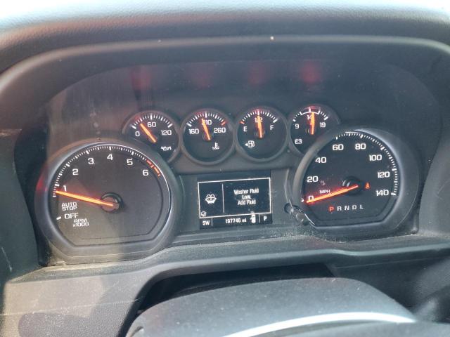 3GCNAAEK8PG339744 - 2023 CHEVROLET SILVERADO C1500 白色 照片 9