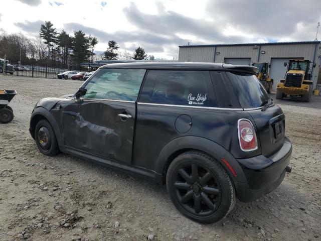 WMWSU3C50CT255687 - 2012 MINI COOPER BLACK photo 2