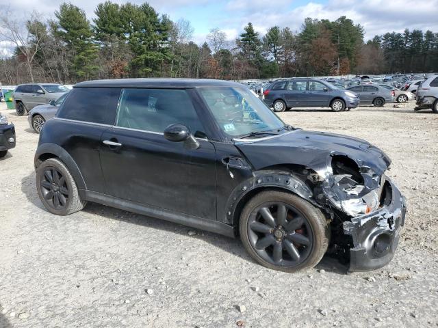 WMWSU3C50CT255687 - 2012 MINI COOPER BLACK photo 4