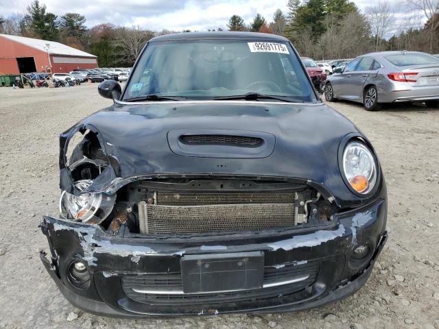 WMWSU3C50CT255687 - 2012 MINI COOPER BLACK photo 5