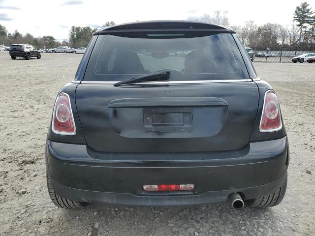 WMWSU3C50CT255687 - 2012 MINI COOPER BLACK photo 6