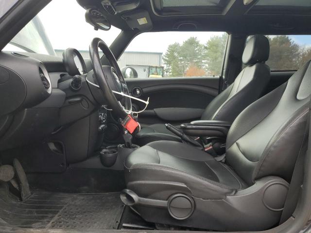 WMWSU3C50CT255687 - 2012 MINI COOPER BLACK photo 7