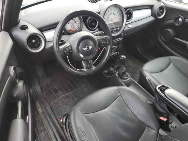 WMWSU3C50CT255687 - 2012 MINI COOPER BLACK photo 8