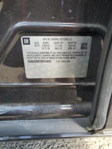 1G4GA5ER7DF254609 - 2013 BUICK LACROSSE Grafito foto 12