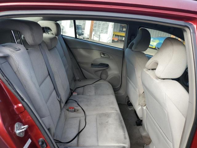 JHMZE2H76AS029271 - 2010 HONDA INSIGHT EX BURGUNDY photo 10