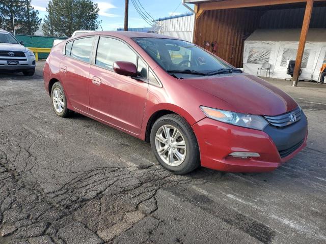 JHMZE2H76AS029271 - 2010 HONDA INSIGHT EX BURGUNDY photo 4