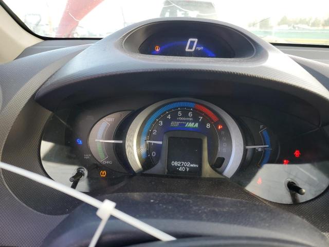 JHMZE2H76AS029271 - 2010 HONDA INSIGHT EX BURGUNDY photo 9