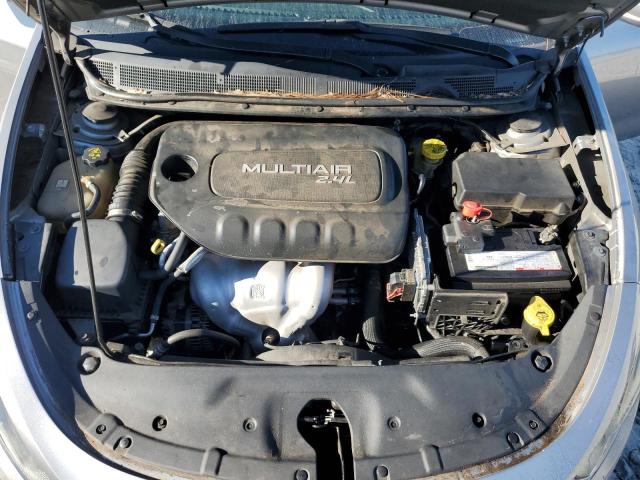 1C3CDFBB6GD764090 - 2016 DODGE DART SXT 银色 照片 11