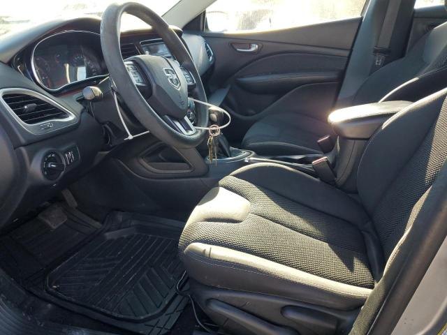 1C3CDFBB6GD764090 - 2016 DODGE DART SXT 银色 照片 7