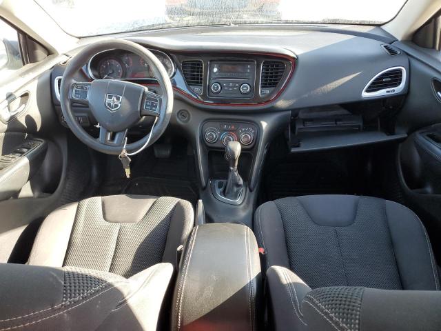 1C3CDFBB6GD764090 - 2016 DODGE DART SXT 银色 照片 8