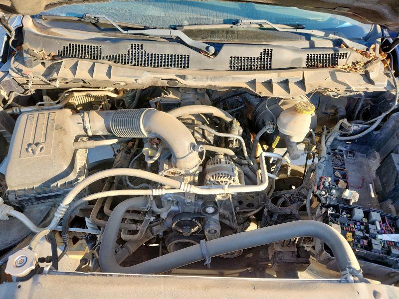 3C6RR7LT9HG689207 - 2017 RAM 1500 SLT BLUE photo 11