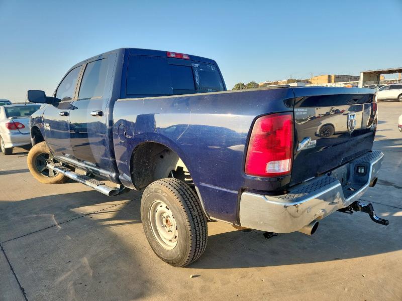 3C6RR7LT9HG689207 - 2017 RAM 1500 SLT BLUE photo 2