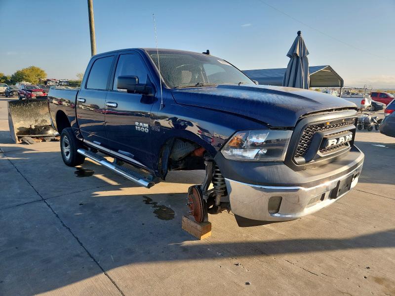 3C6RR7LT9HG689207 - 2017 RAM 1500 SLT BLUE photo 4