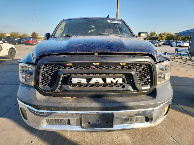 3C6RR7LT9HG689207 - 2017 RAM 1500 SLT BLUE photo 5