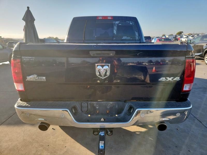 3C6RR7LT9HG689207 - 2017 RAM 1500 SLT BLUE photo 6