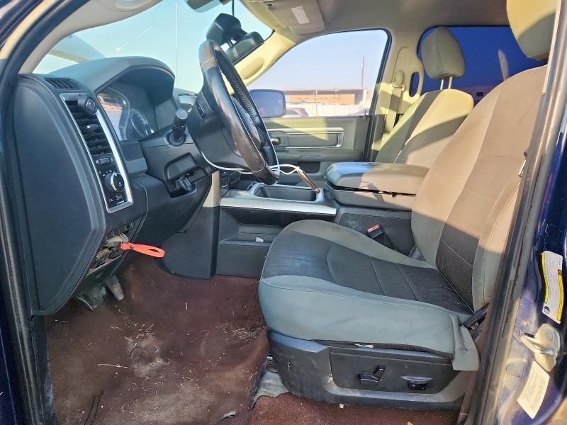 3C6RR7LT9HG689207 - 2017 RAM 1500 SLT BLUE photo 7