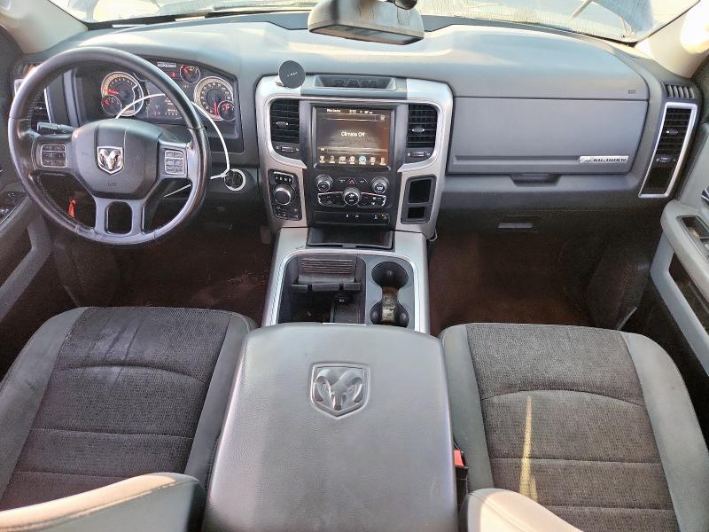 3C6RR7LT9HG689207 - 2017 RAM 1500 SLT BLUE photo 8