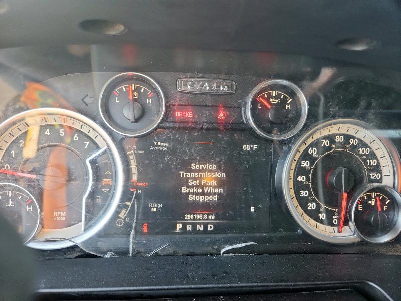 3C6RR7LT9HG689207 - 2017 RAM 1500 SLT BLUE photo 9