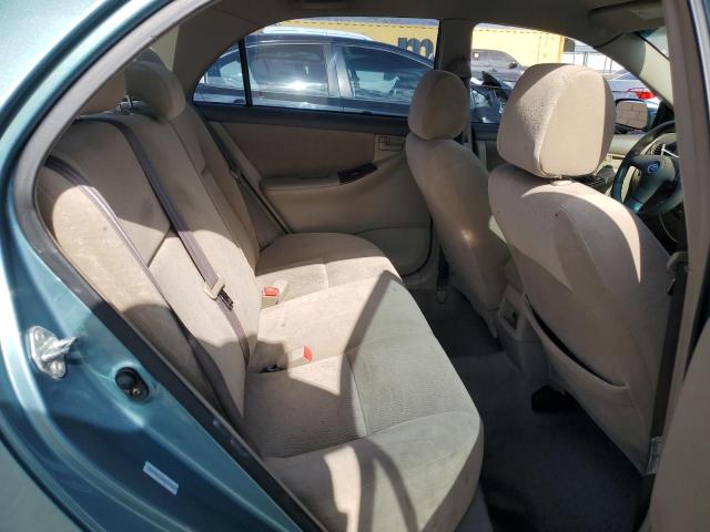 1NXBR32E86Z756892 - 2006 TOYOTA COROLLA CE TURQUOISE photo 10