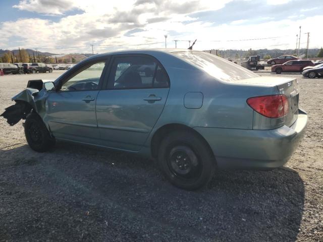 1NXBR32E86Z756892 - 2006 TOYOTA COROLLA CE TURQUOISE photo 2