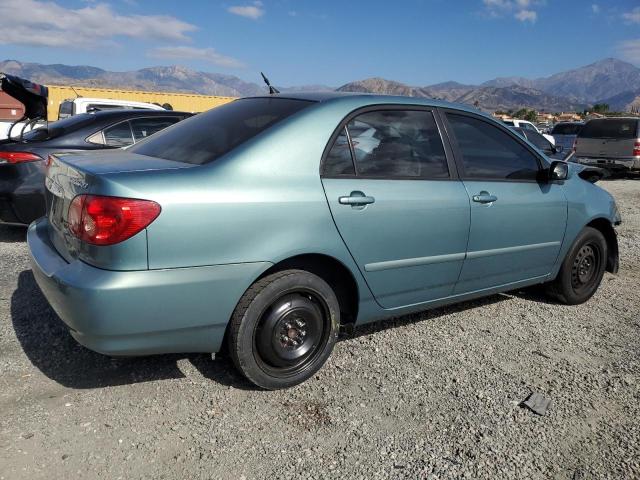 1NXBR32E86Z756892 - 2006 TOYOTA COROLLA CE TURQUOISE photo 3