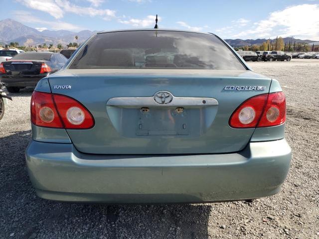 1NXBR32E86Z756892 - 2006 TOYOTA COROLLA CE TURQUOISE photo 6