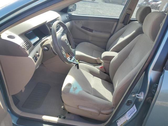 1NXBR32E86Z756892 - 2006 TOYOTA COROLLA CE TURQUOISE photo 7