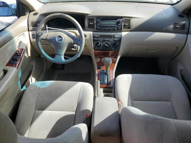 1NXBR32E86Z756892 - 2006 TOYOTA COROLLA CE TURQUOISE photo 8