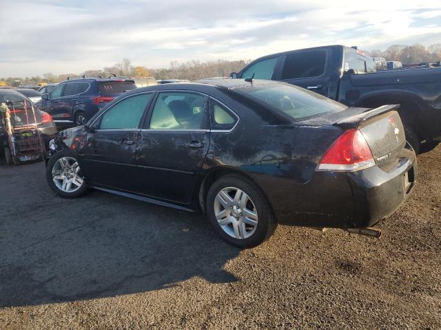 2G1WB5E35D1124370 - 2013 CHEVROLET IMPALA LT Czarny zdjęcie 2