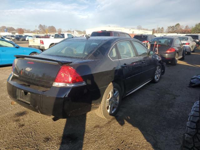 2G1WB5E35D1124370 - 2013 CHEVROLET IMPALA LT Czarny zdjęcie 3