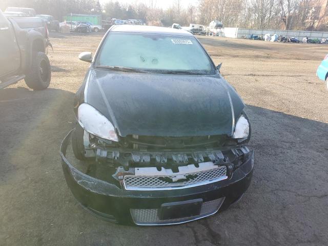 2G1WB5E35D1124370 - 2013 CHEVROLET IMPALA LT Czarny zdjęcie 5