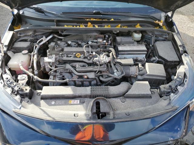 JTNK4RBE5K3072495 - 2019 TOYOTA COROLLA SE Mavi fotoğraf 11