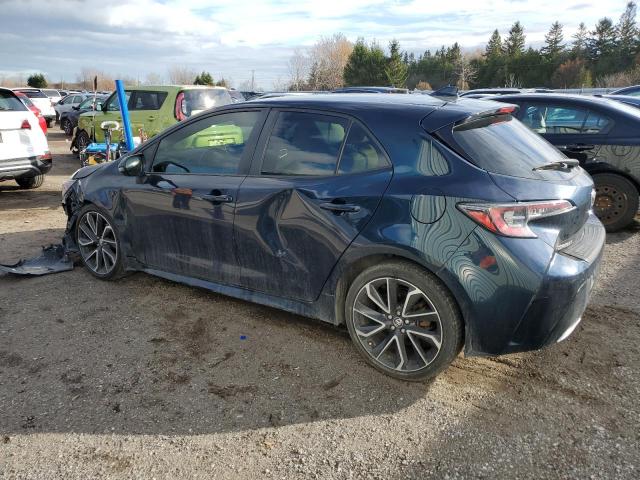 JTNK4RBE5K3072495 - 2019 TOYOTA COROLLA SE Mavi fotoğraf 2