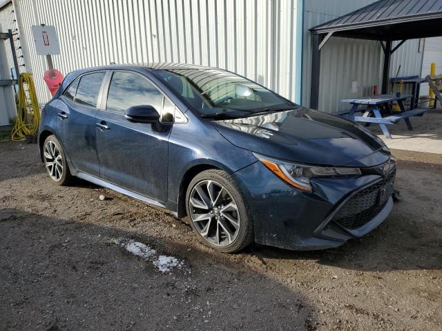 JTNK4RBE5K3072495 - 2019 TOYOTA COROLLA SE Mavi fotoğraf 4