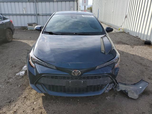 JTNK4RBE5K3072495 - 2019 TOYOTA COROLLA SE Mavi fotoğraf 5